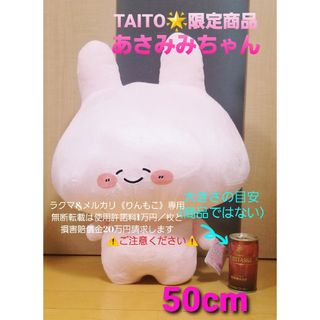 タイトー(TAITO)のTAITO限定　あさみみちゃん GRAN + ぬいぐるみ　ほほえみver.(ぬいぐるみ)