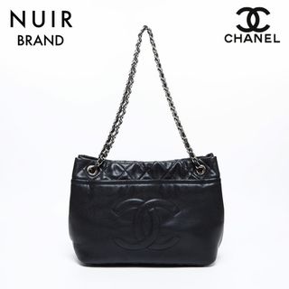 シャネル(CHANEL)のシャネル CHANEL 13番台 キャビアスキン チェーン シルバー ショルダーバッグ(ショルダーバッグ)