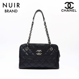 シャネル(CHANEL)のシャネル CHANEL 17番台 マトラッセ シルバー金具 キャビアスキン ショルダーバッグ(ショルダーバッグ)