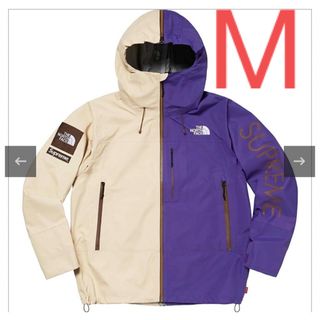 シュプリーム(Supreme)のSupreme Split Taped Seam Shell Jacket(マウンテンパーカー)