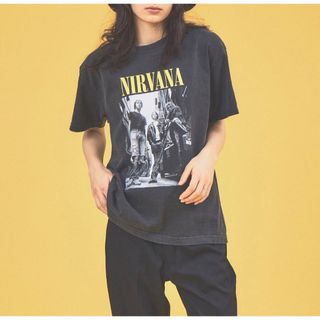 新品Good Rock Speed / NIRVANA ニルヴァーナ Ｔシャツ