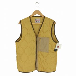 リー(Lee)のLee(リー) QUILT VEST キルティングベスト メンズ トップス(ベスト)