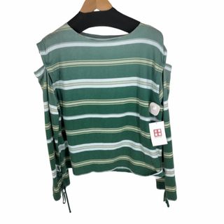 moussy - moussy(マウジー) OPEN SHOULDER LS Tシャツ レディース