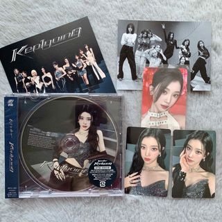 Kep1er Kep1going 通常盤 シャオティン レーベル トレカ セット(K-POP/アジア)