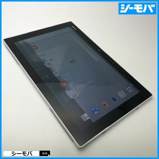 フジツウ(富士通)の1096 タブレット F-04H SIMフリー arrows Tab 白 超美品(タブレット)