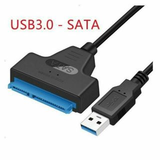 E039 新品 USB3.0 - SATA 変換 コンバーター 2.5インチ(PC周辺機器)