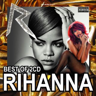 Rihanna リアーナ 豪華2枚組54曲 最強 Best MixCD