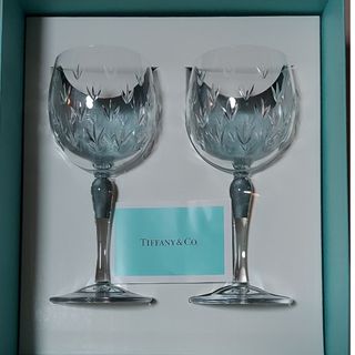 Tiffany & Co. - ティファニー　ワイングラス