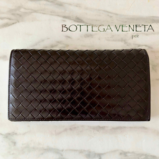 Bottega Veneta - 極美品 BOTTEGA VENETA イントレチャート レザーウォレット