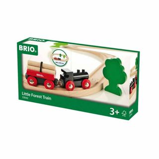 【パターン名:小さな森の基本レールセット】BRIO (ブリオ) 小さな森の基本レ