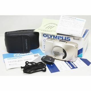 オリンパス(OLYMPUS)の★美品★ オリンパス ∞ STYLUS ZOOM 140(フィルムカメラ)