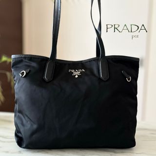 超美品 PRADA プラダ テスート トートバッグ