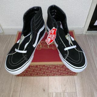 新品　送料無料　27.5cm　VANS　スケートハイ　SK8-HI　US企画(スニーカー)