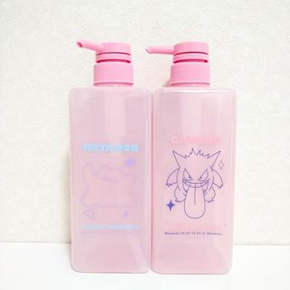 ポケモン(ポケモン)のポケモン ディスペンサーボトル メタモン ゲンガー 詰め替えボトル 600ml(キャラクターグッズ)