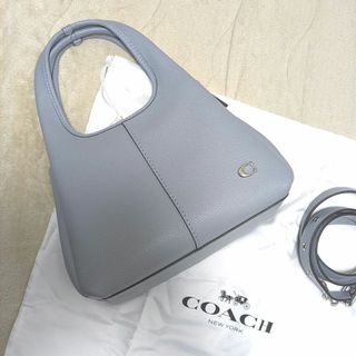 コーチ(COACH)のCOACH　ラナショルダーバッグ　グレー(ショルダーバッグ)