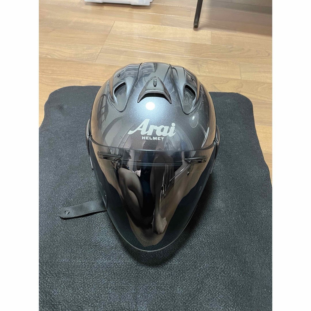Arai SZ-a III ジェットヘルメット 59〜60cm 暗み Arai SZ-a III ジェットヘルメット 59〜60cm 暗み