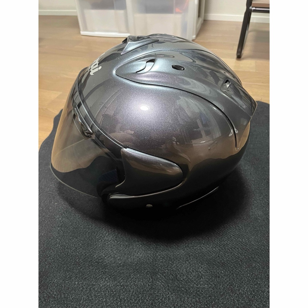 Arai SZ-RAM3 アライ ジェット ヘルメット アルミナシルバー 57 Arai SZ-RAM3 アライ ジェット ヘルメット アルミナシルバー 57