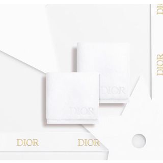 Dior - DIORディオール　ノベルティ　タオル　2024