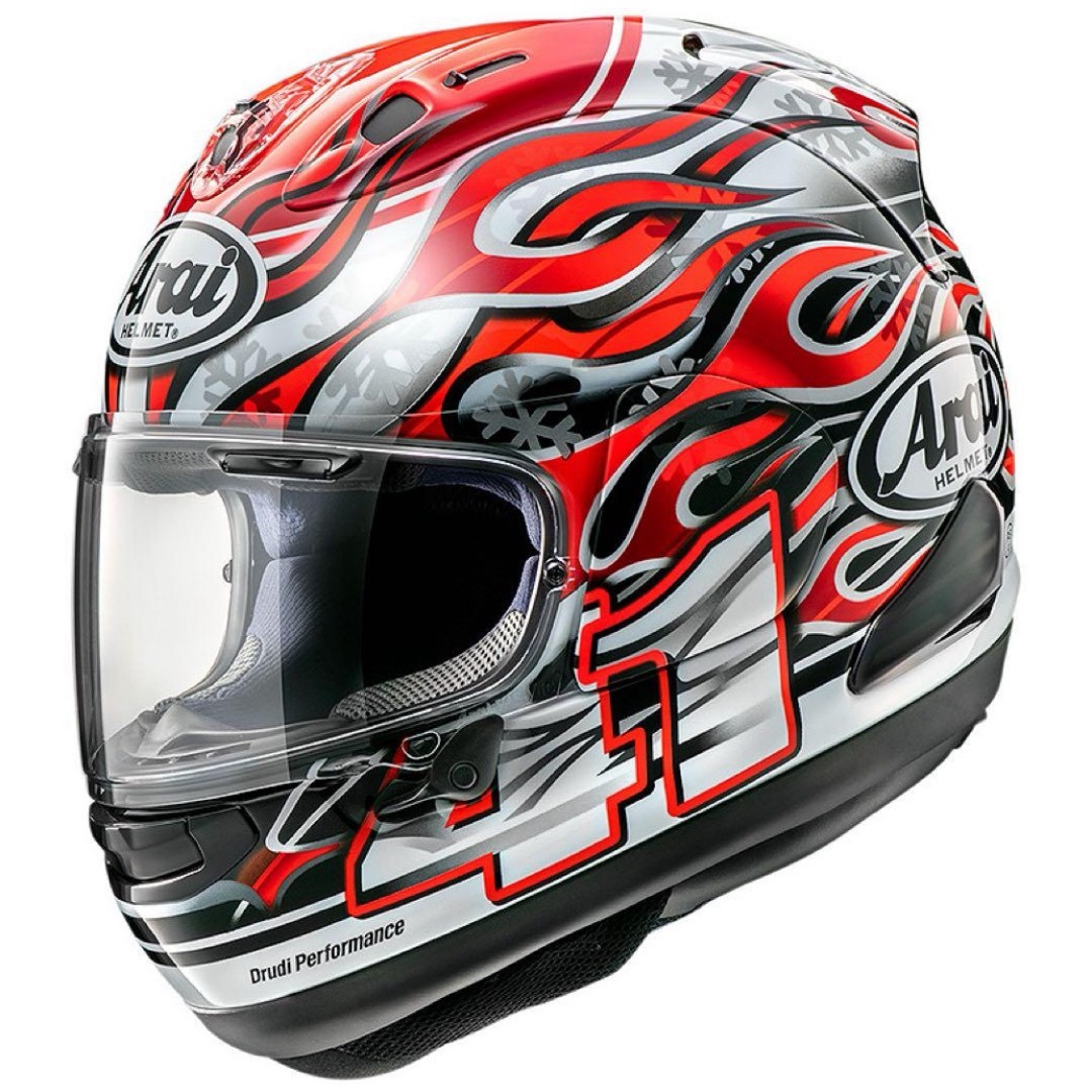 新品】Arai アライ RX-7X 芳賀紀行 Lサイズ フルフェイス 新品】Arai アライ RX-7X 芳賀紀行 Lサイズ フルフェイス