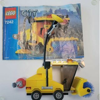 レゴ(Lego)のLEGO レゴ　シティ　7242 ロードスイーパー(知育玩具)