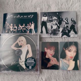 Kep1er Kep1going 通常盤  ヒカル レーベル トレカ セット(K-POP/アジア)