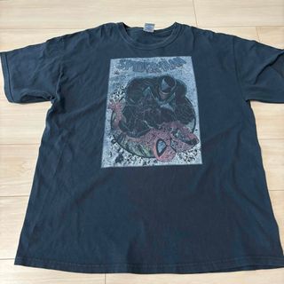 ギルタン(GILDAN)のGILDAN marvel スパイダーマンプリントTシャツ(Tシャツ/カットソー(半袖/袖なし))