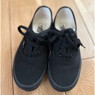 エラ(ERA（VANS）)のバンズ Vans Kids Authentic Core  BK 20cm(スニーカー)