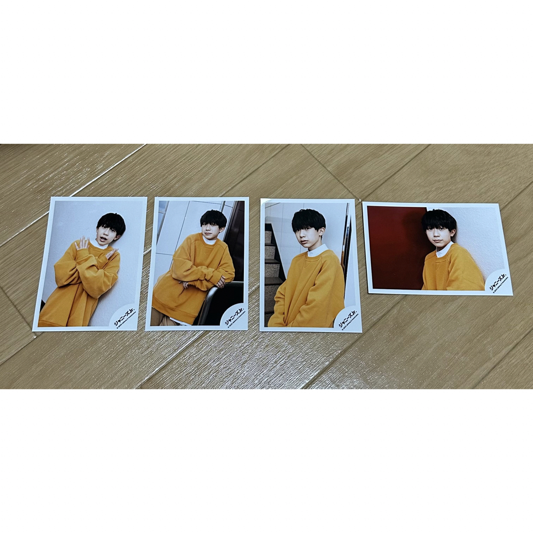永岡蓮王 公式写真 エンタメ/ホビーのタレントグッズ(アイドルグッズ)の商品写真