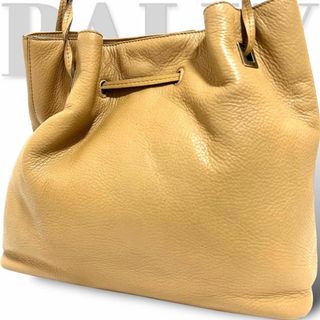 Bally - 美品　バリー　ショルダーバッグ　ハンドバッグ　レザー　肩掛け　 ロゴ金具