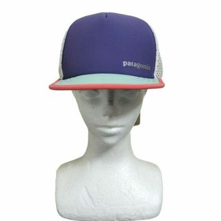 パタゴニア(patagonia)の【新品】patagonia DUCKBILL TRUCKER HAT パープル(その他)