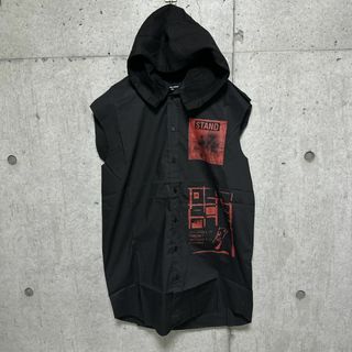 ラフシモンズ(RAF SIMONS)のラフシモンズ　テロ期　02ss復刻 ベスト(ベスト)