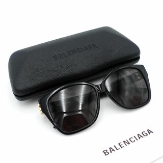 Balenciaga - BALENCIAGA バレンシアガ サングラス ブラック BB メンズ レディ