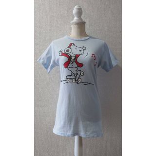 1973’s MADE IN ITALY シングルステッチ スヌーピーTシャツ(Tシャツ(半袖/袖なし))