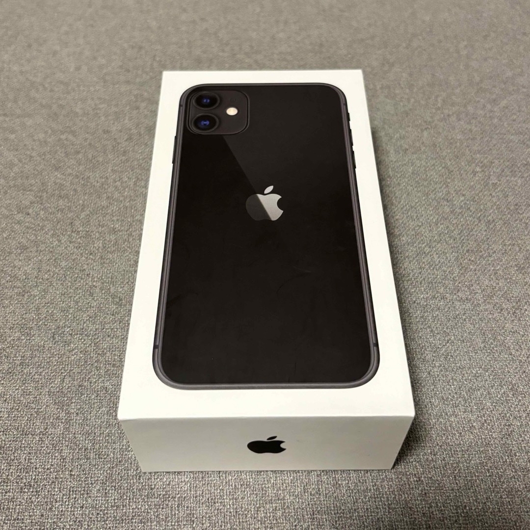 iPhone11 本体 128GB ブラック スマートフォン本体 iPhone11 本体 128GB ブラック スマートフォン本体