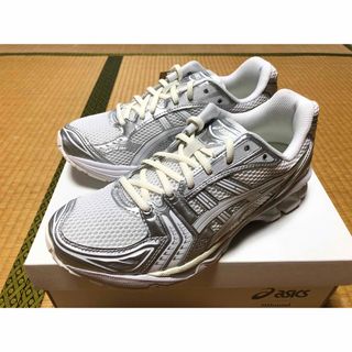 アシックス(asics)のASICS GEL KAYANO 14 JJJJOUND WHITE 25.5(スニーカー)