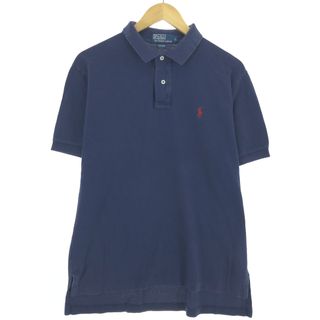 ラルフローレン(Ralph Lauren)の古着 ラルフローレン Ralph Lauren POLO by Ralph Lauren 半袖 ポロシャツ メンズL /eaa448354(ポロシャツ)