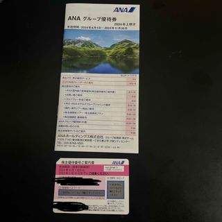 ANA 株主優待券(航空券)