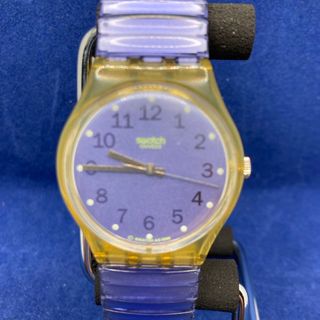 スウォッチ(swatch)のスウォッチ　swatch パープルバンド(腕時計(アナログ))