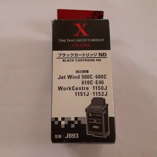 富士ゼロックス インク ブラックカートリッジ ND J893(PC周辺機器)