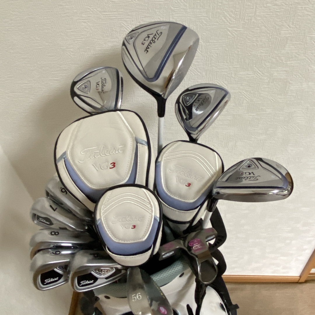 Titleist - 人気!【極上美品】タイトリスト VG3/レディース Titleist - 人気!【極上美品】タイトリスト VG3/レディース