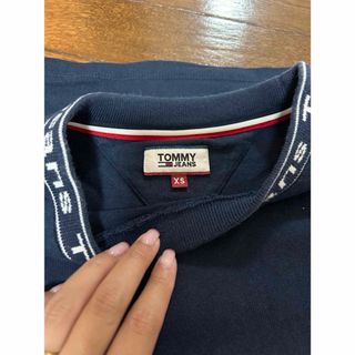 トミーヒルフィガー(TOMMY HILFIGER)のTommy Tシャツワンピース(Tシャツ(半袖/袖なし))