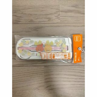 新品　トリオセット　箸　スプーン　フォーク　３点セット　お弁当　日本製(スプーン/フォーク)
