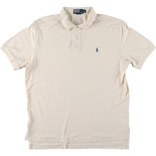 ラルフローレン(Ralph Lauren)の古着 ラルフローレン Ralph Lauren POLO by Ralph Lauren 半袖 ポロシャツ メンズL /eaa448344(ポロシャツ)