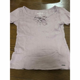 ホリスター(Hollister)のホリスター　ピンク　Tシャツ(Tシャツ(半袖/袖なし))