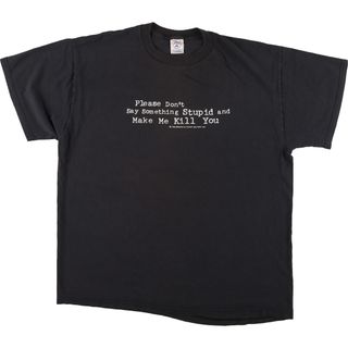 古着 90年代 デルタ DELTA プリントTシャツ メンズXL ヴィンテージ /eaa450515(Tシャツ/カットソー(半袖/袖なし))