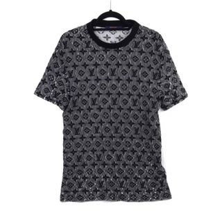 LOUIS VUITTON - LOUIS VUITTON  22AW RM222  モノグラム 半袖Tシャツ