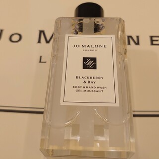 ジョーマローン(Jo Malone)のJo Malone 新品未使用 ブラックベリー&ベイ ボディ&ハンド ウォッシュ(ボディソープ/石鹸)