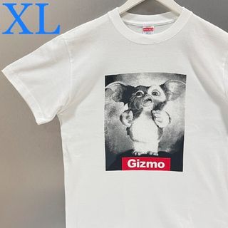 パロディtシャツ 男女兼用  グレムリン  ギズモ 半袖 tシャツ(白(Tシャツ/カットソー(半袖/袖なし))