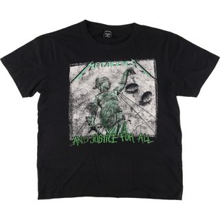 古着 METALLICA メタリカ バンドTシャツ バンT メンズXL /eaa450885