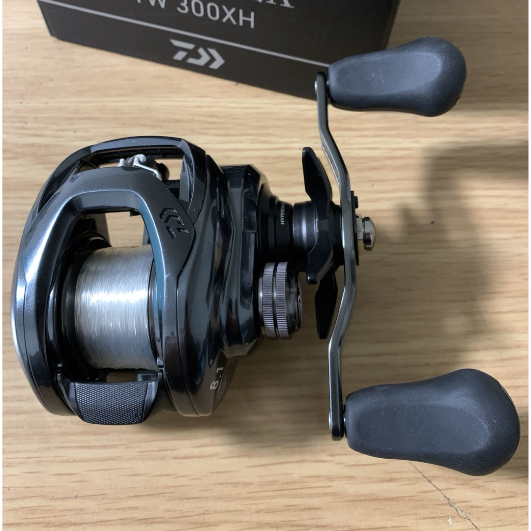 ダイワ タトゥーラTW 300XH ダイワ タトゥーラTW 300XH